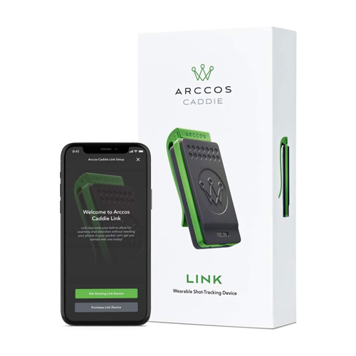 Трекер для гольфа. Arccos Caddie Link